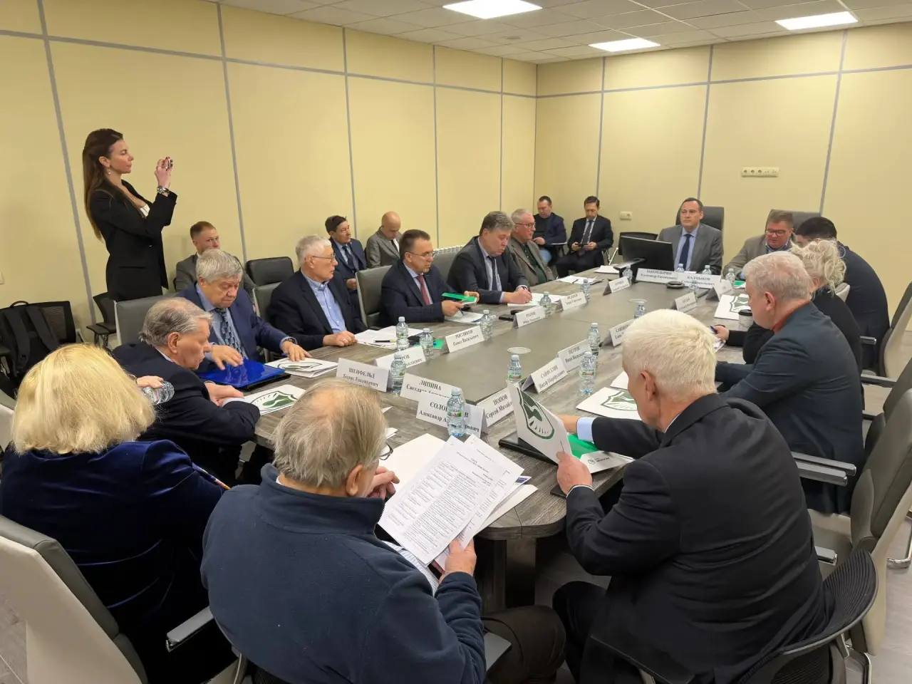 Академики РАН высоко оценили работу единого научного центра Минприроды России