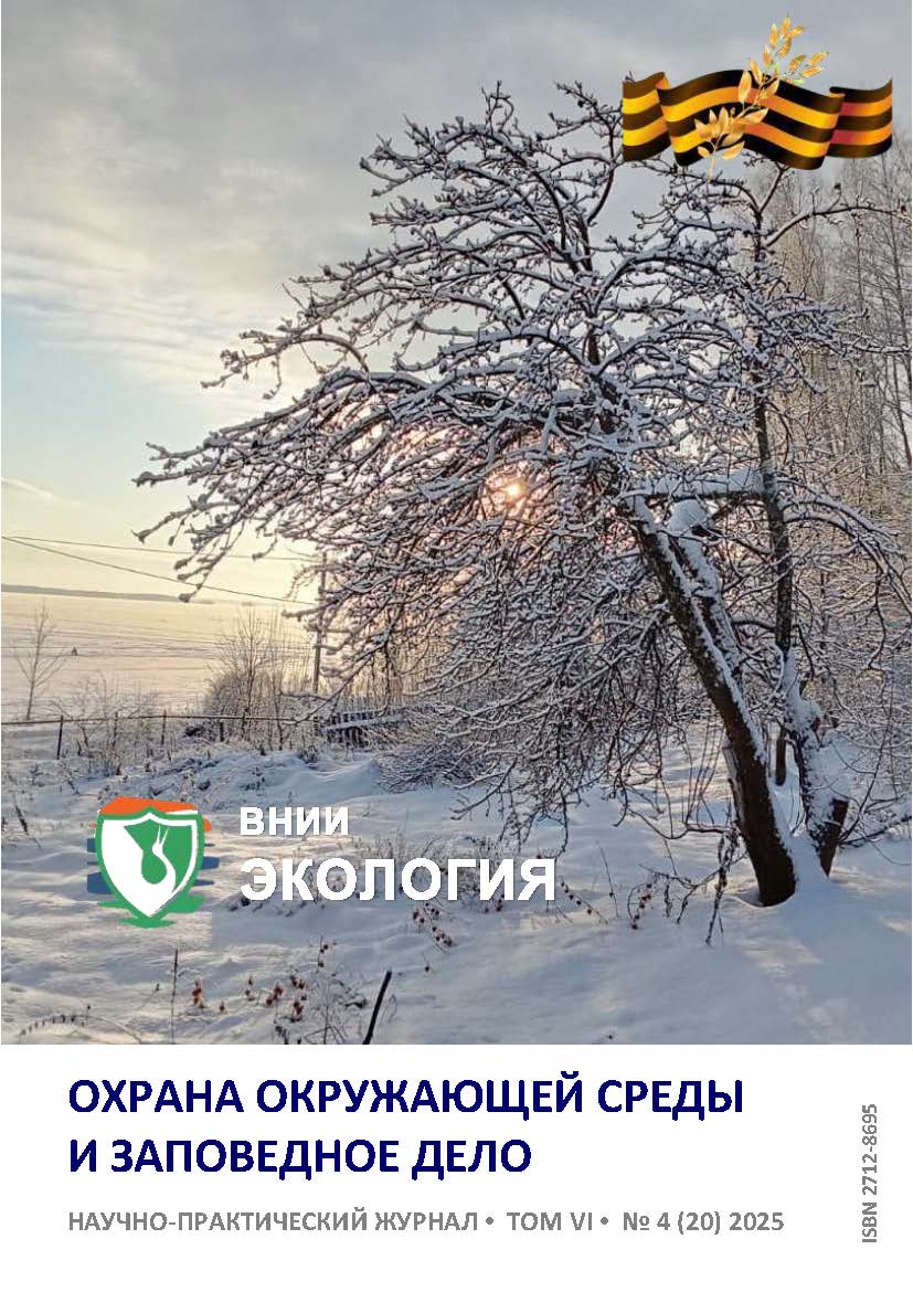 Том VI №4 (20) 2025